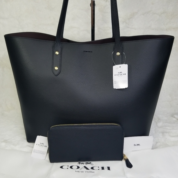 COACH SET 3 PCS DESIGNER PURSE BAG WALLET CHARMS - Picture 2 of 13